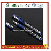 Blue Gel Ink Pen for Office Supply